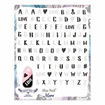Sha-Nail More 写ネイル ネイルシール Alphabet(Monochrome)/アルファベット(モノクローム) MALP-002【メーカー直送:代金引換不可:同梱不可】【北海道・沖縄・離島は配達不可】 Sha-Nail More 写ネイル ネイルシール Alphabet(Monochrome)/アルファベット(モノクローム) MALP-002【メーカー直送:代金引換不可:同梱不可】【北海道・沖縄・離島は配達不可】