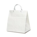 PP紐手提袋 T-ワイド 白無地(PP紐) 1738 50枚【メーカー直送:代金引換不可:同梱不可】【北海道・沖縄・離島は配達不可】