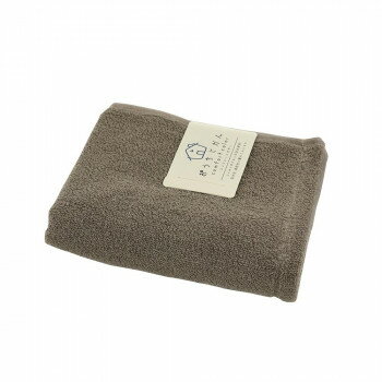 おうちじかんフェイスタオル モカグレー OTZG-288MG(4)【メーカー直送：代金引換不可：同梱不可】【北..