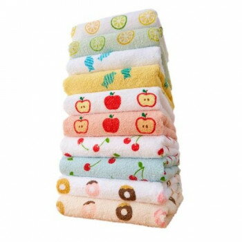 よくばりプリントフェイスタオル(スイーツ) 5柄10枚組 SV-200...(3)