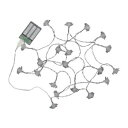 USB2WAYライト クリアローズ 20LED 400906900【メーカー直送:代金引換不可:同梱不可】【北海道・沖縄・離島は配達不可】(3)