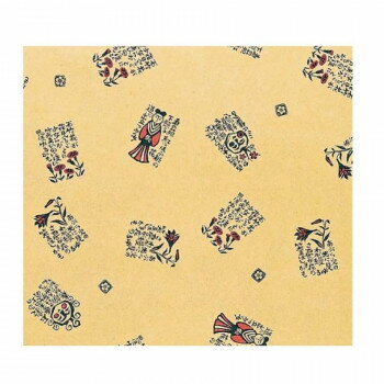 包装紙 万葉 196 100枚【メーカー直送:代金引換不可:同梱不可】【北海道・沖縄・離島は配達不可】