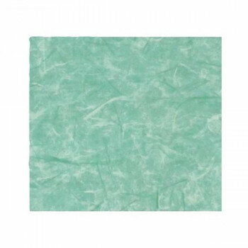 包装紙 彩流(緑) 半切 357 100枚【メーカー直送:代金引換不可:同梱不可】【北海道・沖縄・離島は配達不可】