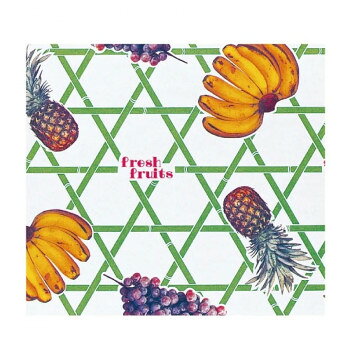 包装紙 マークフルーツ 540 100枚【メーカー直送:代金引換不可:同梱不可】【北海道・沖縄・離島は配達不可】