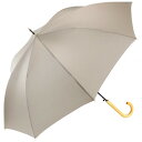 Waterfront ベーシックジャンプ木手 長傘58cm ブラウン ブラウン U158-0898BR1-B5【メーカー直送:代金引換不可:同梱不可】【北海道・沖縄・離島は配達不可】