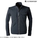 アイズフロンティア ナイロン2WAYストレッチワークジャケット 05 ブラック L 3570【メーカー直送:代金引換不可:同梱不可】【北海道・沖縄・離島は配達不可】