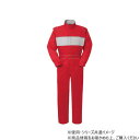 ヤマタカ Don ツナギ服 10 レッド M 7575【メーカー直送:代金引換不可:同梱不可】【北海道・沖縄・離島は配達不可】
