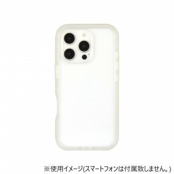 iPhone16 Pro対応 プランプフレームケース クリア GMD-24CL【メーカー直送:代金引換不可:同梱不可】【北海道・沖縄・離島は配達不可】