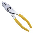 トップ工業(TOP) コンビネーションプライヤ ビニ-ルグリップ付 P-250G【メーカー直送:代金引換不可:同梱不可】【北海道・沖縄・離島は配達不可】