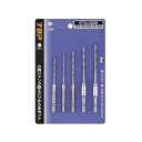 トップ工業(TOP) 電動ドリル用 六角シャンク鉄工ドリル 5本セット ETD-3250【メーカー直送:代金引換不可:同梱不可】【北海道・沖縄・離島は配達不可】