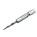 トップ工業(TOP) 電動ドリル用 六角シャンクテーパー下穴錐 溝長20mm ETK-3.0S【メーカー直送:代金引換不可:同梱不可】【北海道・沖縄・離島は配達不可】