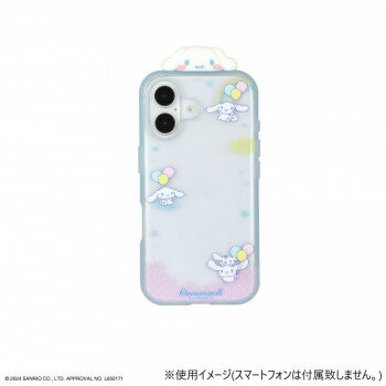 サンリオ フレーム IIIIfit Clear iPhone16対応 ケース シナモロール SANG-450CN【配送方法:メール便/同梱不可/代引不可/日時指定不可】【北海道・沖縄・離島は配達不可】