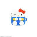 サンリオ AirPods 4対応シリコンケース ハローキティ SANG-496KT【メーカー直送:代金引換不可:同梱不可】【北海道・沖縄・離島は配達不可】
