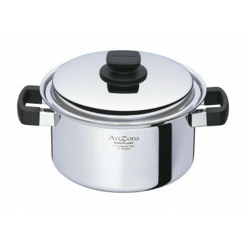 ビタクラフト アリゾナ両手ナベ21cm 10710029【メーカー直送：代金引換不可：同梱不可】【北海道・沖縄・離島は配達不可】