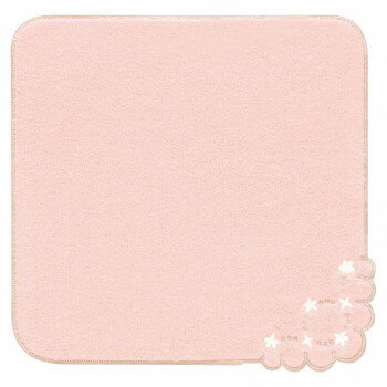 オクローネ・クチュール ブロイダリー タオルチーフ ピンク CUP-512【配送方法:メール便/同梱不可/代引不可/日時指定不可】【北海道・沖縄・離島は配達不可】