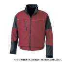 サンエス 長袖ブルゾン 8:レッド 5L KF95900【メーカー直送:代金引換不可:同梱不可】【北海道・沖縄・離島は配達不可】