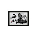 大西賢製販 ILLU ME 陣内雅文 無双 A4 ブラック IMS3-BK4【メーカー直送:代金引換不可:同梱不可】【北海道・沖縄・離島は配達不可】