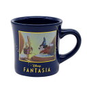 三郷陶器 ディズニー マグ(ミッキーとほうき) 3321-01【メーカー直送:代金引換不可:同梱不可】【北海道・沖縄・離島は配達不可】