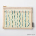 ヒサゴ ムラタトモコ 刺繍メッシュポーチ Ripple(リップル) UTN309【メーカー直送:代金引換不可:同梱不可】【北海道・沖縄・離島は配達不可】(4)