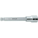 ミトロイ(MITOLOY) 1/2 ヘックスソケット ボールポイント 10mm 410BHTL【メーカー直送:代金引換不可:同梱不可】【北海道・沖縄・離島は配達不可】