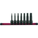ミトロイ(MITOLOY) 1/2 ヘックスソケット パワータイプ L100ホルダーセット HPH408ML-100【メーカー直送:代金引換不可:同梱不可】【北海道・沖縄・離島は配達不可】