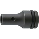 ミトロイ(MITOLOY) 3/8 インパクトレンチ用 タップ用ソケット M11 P3T-M11【メーカー直送:代金引換不可:同梱不可】【北海道・沖縄・離島は配達不可】