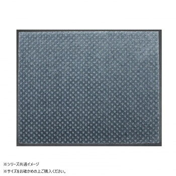 ※パッケージ、デザイン等は予告なく変更される場合があります。※画像はイメージです。商品タイトルと一致しない場合があります。タワシ状のブラッシング繊維が靴底の汚れをしっかり掻き落とす、泥落とし用玄関マット。ドアの開閉の邪魔にならない厚さ5mmの極薄仕様。つまづき防止にもなります。マット裏面に柔軟性の高いラバーを採用、ズレやたくれが発生しにくい設計です。・商品は表面の毛足が寝ている状態でお届けいたしますが、洗濯することで起毛いたします。・洗濯以外に、ブラシ等で毛足と逆方向にブラッシングすることでも毛起こしできます。※モニターの種類やパソコンの環境により、実際の商品のお色と若干異なる場合がございます。サイズ90×180cm個装サイズ：12×12×91cm重量3600g個装重量：3600g素材・材質表 : ポリエステル90% PETモノフィラ10%、裏 : 特殊合成ゴム(NBR)付属品取扱説明書生産国日本広告文責:株式会社ホームセンターセブンTEL:0978-33-2811※パッケージ、デザイン等は予告なく変更される場合があります。※画像はイメージです。商品タイトルと一致しない場合があります。fk094igrjs