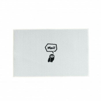 (クリーンテックス) デザインマット kahou Moi!_muji 45×75cm【メーカー直送：代金引換不可：同梱不可】【北海道・沖縄・離島は配達不可】