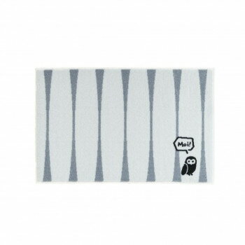 (クリーンテックス) デザインマット kahou Moi!_forest 45×75cm【メーカー直送：代金引換不可：同梱不可】【北海道・沖縄・離島は配達不可】