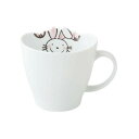 42211 波佐見焼 with Family with Kids うさぎ ミニマグ 175ml【メーカー直送:代金引換不可:同梱不可】【北海道・沖縄・離島は配達不可】