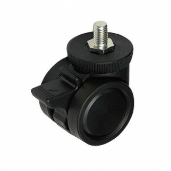 乐天商城 - 26376 フリーロール付・リフトロックキャスター50mm ストップ付 0026376【メーカー直送：代金引換不可：同梱不可】【北海道・沖縄・離島は配達不可】