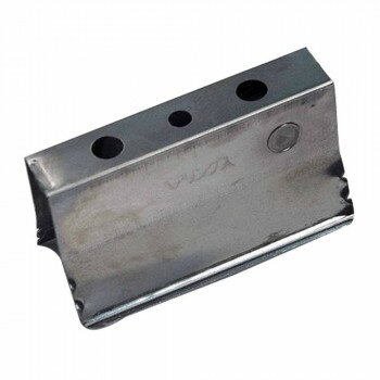 Rakuten - 94508 取替戸車12D-M型(丸) ジュラコン(R)車 1個 0094508【メーカー直送：代金引換不可：同梱不可】【北海道・沖縄・離島は配達不可】