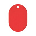 ORIONS プラスチック番号札(大) 無地 50枚入り レッド NO.16C-R【メーカー直送:代金引換不可:同梱不可】【北海道・沖縄・離島は配達不可】