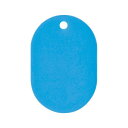 ORIONS プラスチック番号札(大) 無地 50枚入り スカイ NO.16C-S【メーカー直送:代金引換不可:同梱不可】【北海道・沖縄・離島は配達不可】