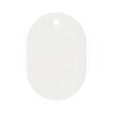 ORIONS プラスチック番号札(大) 無地 50枚入り ホワイト NO.16C-W【メーカー直送:代金引換不可:同梱不可】【北海道・沖縄・離島は配達不可】