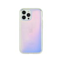 IIIIfit Clear Premium iPhone15Pro Max対応ケース オーロラ IFT-169AUR【メーカー直送:代金引換不可:同梱不可】【北海道・沖縄・離島は配達不可】