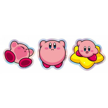 星のカービィ キャラスタムステッカー カービィ BKBY-01A【配送方法:メール便/同梱不可/代引不可/日時指定不可】【北海道・沖縄・離島は配達不可】