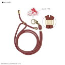 サンリオ マルチリングプラス ストラップセット マイメロディ SANG-260MM【メーカー直送:代金引換不可:同梱不可】【北海道・沖縄・離島は配達不可】