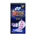 31796)ソフィ 超熟睡ガード 400 特に多い夜用 羽つき 10枚 852664【メーカー直送:代金引換不可:同梱不可】【北海道・沖縄・離島は配達不可】