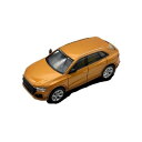 JADI アウディ RSQ8 ドラゴンオレンジ LHD 1/64スケール PA55173【メーカー直送:代金引換不可:同梱不可】【北海道・沖縄・離島は配達不可】