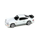 JADI RUF CTR 87 グランプリホワイト LHD 1/64スケール PA55296【メーカー直送:代金引換不可:同梱不可】【北海道・沖縄・離島は配達不可】
