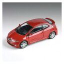 JADI ホンダ シビック FN2 タイプR ミラノレッド LHD 1/64スケール PA55391【メーカー直送:代金引換不可:同梱不可】【北海道・沖縄・離島は配達不可】