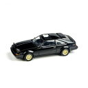 JADI トヨタ セリカ XX 84 ブラック lights up LHD 1/64スケール PA55463【メーカー直送:代金引換不可:同梱不可】【北海道・沖縄・離島は配達不可】