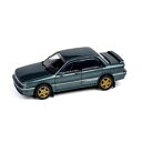 JADI 三菱 ギャラン VR-4 オスログリーン RHD 1/64スケール PA65107【メーカー直送:代金引換不可:同梱不可】【北海道・沖縄・離島は配達不可】