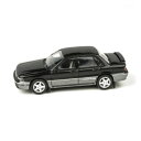 JADI 三菱 ギャラン VR-4 1988 ランプブラック/シャトーシルバー RHD 1/64スケール PA65109【メーカー直送:代金引換不可:同梱不可】【北海道・沖縄・離島は配達不可】