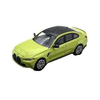JADI BMW M3 G80 サンパウロイエロー RHD 1/64スケール PA65204【メーカー直送：代金引換不可：同梱不可】【北海道・沖縄・離島は配達..