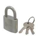 ステンレス製Wロック南京錠 72822 72822【メーカー直送:代金引換不可:同梱不可】【北海道・沖縄・離島は配達不可】