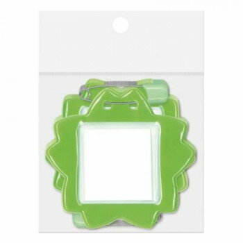 ORIONS　桜型名札　10枚入　黄緑　C-7-10-YG【メーカー直送：代金引換不可：同梱不可】【北海道・沖縄..