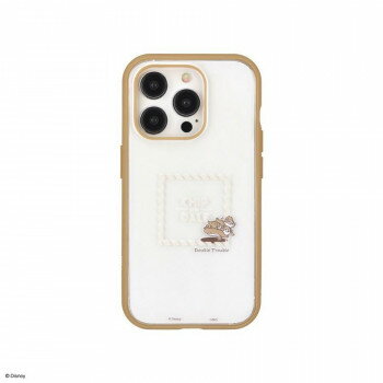 Rakuten - ディズニー IIIIfit Clear iPhone15 Pro対応ケース チップ＆デール DNG-155CD【メーカー直送：代金引換不可：同梱不可】【北海道・沖縄・離島は配達不可】