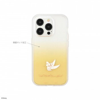 乐天商城 - ディズニー IIIIfit Clear iPhone15 Pro対応ケース ティンカー・ベル DNG-155TB【メーカー直送：代金引換不可：同梱不可】【北海道・沖縄・離島は配達不可】